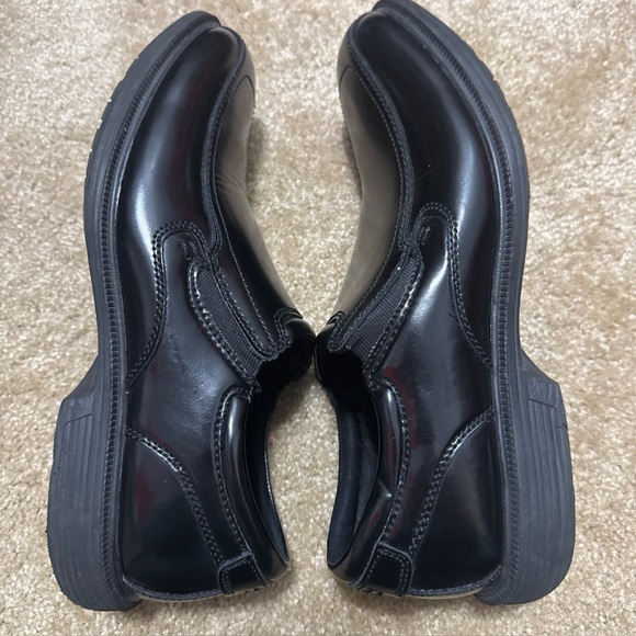 Nunn Bush Other - Nunn Bush Men Pro‎ Bicycle Toe Slip-on with Kore Black 10.5 Dress Shoes